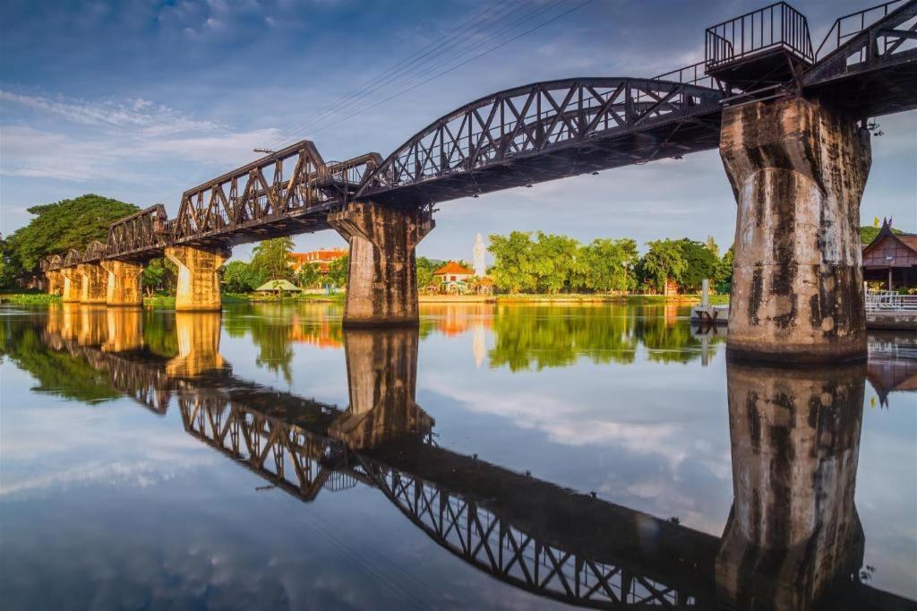 Treeyapat Place Otel Kanchanaburi Dış mekan fotoğraf