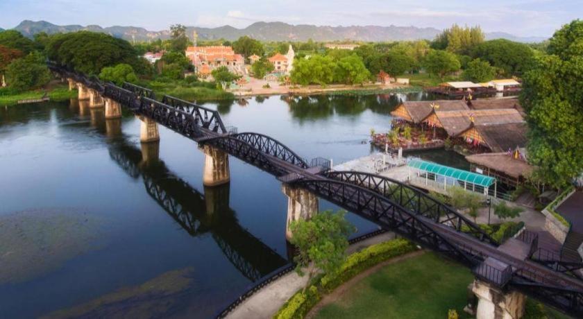 Treeyapat Place Otel Kanchanaburi Dış mekan fotoğraf