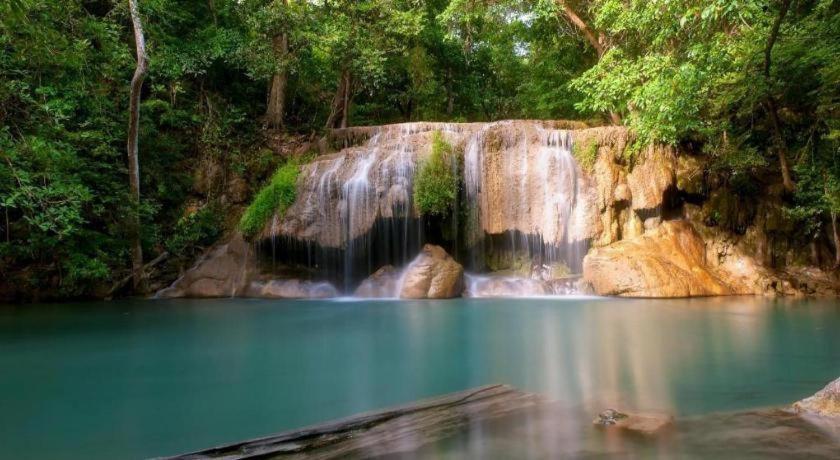 Treeyapat Place Otel Kanchanaburi Dış mekan fotoğraf